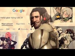 Do not search metal gear rule 34 or there will be bloodshed 