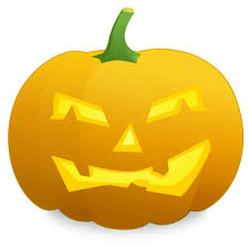 Pumpkin and smoke with castle background ,concept halloween, trick or treat. Free Clip Art Jack O Lantern Carving By J4p4n