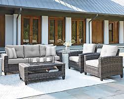 When buying a new patio set it is necessary to make sure that the chosen model gives you the possibility to before selecting a outdoor patio conversation set model, it is convenient to have clear the space of the home where you will place the furniture. Outdoor Conversation Sets Ashley Furniture Homestore