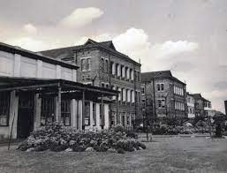 Main Entrance And Drive To Dudley Road Hospital 1949 Birmingham England Birmingham Birmingham Uk