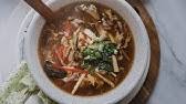 Hot & sour soup recipe is a recipe which is loaded with vegetables. Hot And Sour Soup Recipe é…¸è¾£æ±¤ Youtube
