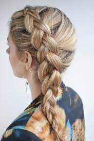 Pin Von Ester Mier Auf Frisuren Geflochtene Frisuren Dutch Braid Frisuren Zopf Lange Haare