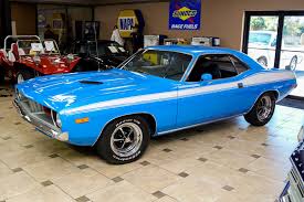 Image result for Bright Blue 1973 Dodge