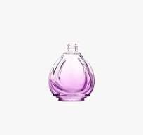 20ml Purple Ombre Mini Perfume Sample Glass Bottle ...