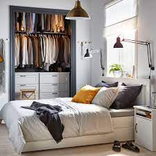 Semua aspek dalam kamar tidur ini berwarna hitam. Furniture Kamar Tidur Tempat Tidur Ikea Indonesia