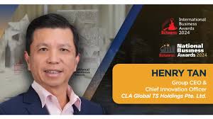 CLA Global TS's Henry Tan underscores crucial role of digital tools and  competitive advantage of sustainable practices