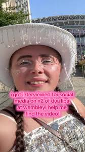 Dua Lipa Copenhagen Interview