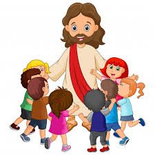 Desenho Animado Jesus Christus Com Criancas In 2020 Jesus Cartoon Cartoon Kids Cartoon