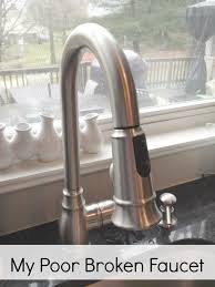 fix leaking moen kitchen faucet