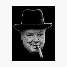Sir Winston Churchill Photographic Prints for Sale