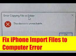 Solved Fix The Device Is Unreachable When Copying Files From Iphone To Windows Youtube