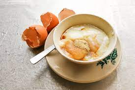 Hanya rendam telur dalam air, masak! Cara Buat Telur Separuh Masak Macam Dekat Kedai Tak Keras Tak Cair Gebu Je
