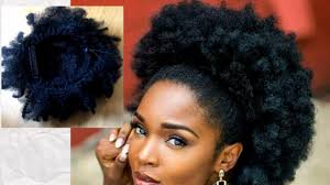 (and other afro textured weave questions). How To Make Afro Ponytail 4c Natural Looking Weave Method Youtube