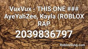 10.01.2021 · all roblox brookhaven rp music id codes it has been hardly a year since roblox brookhaven rp was launched by wolfpag and aidanleewold but it has become massively popular among the gamers. Vuxvux This One Ayeyahzee Kayla Roblox Rap Roblox Id Roblox Music Codes