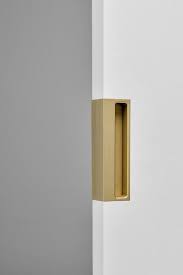 Bit Part Flush Pull Deep Sliding Doors Interior Door Handles Interior Door Handle Design