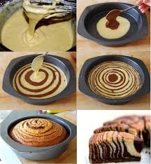 Gateau Tigre Zebre Ou Encore Le Zebra Cake Perle En Sucre Patisserie Gourmandise Patisserie Gateaux Et Desserts