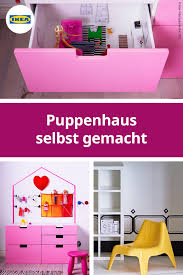 Puppenhaus Diy In 2020 Toddler Toy Storage Koala Sewing Cabinets Toddler Storage