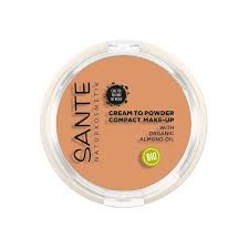 Poudre compacte et poudre libre bio. Fond De Teint Compact Sante