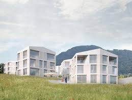 Lacroix Chessex 070 Ros Architecture De Facade Logements Collectifs Maison Voute