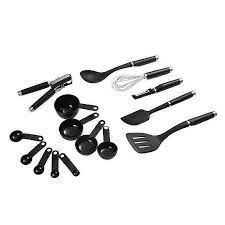 Shop with afterpay on eligible items. Kitchenaid 15 Piece Kitchen Tool And Gadget Set In Black Bed Bath Beyond