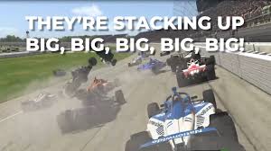 (born october 10, 1974) is an american racecar driver. Highlights From Dale Earnhardt Jr S Iracing Indycar Debut Youtube