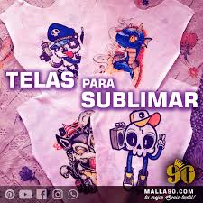 Que Telas Puedo Sublimar Listas De Telas Para Sublimacion Camisetas Personalizadas Con El Curso De Serigrafia Para Emprender