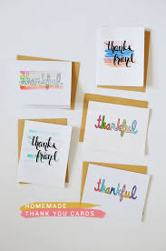Choose a card design theme or motif. Diy Homemade Thank You Cards Cakies Thank You Cards Greeting Cards Diy Printable Thank You Cards