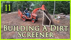 I then mounted a 28 ¾ by 28 inch piece of ½ inch plywood to one end with 2x4 blocks to the underside for support. 34 97 Mb Building A Dirt Screener Using It Download Lagu Mp3 Gratis Mp3 Dragon