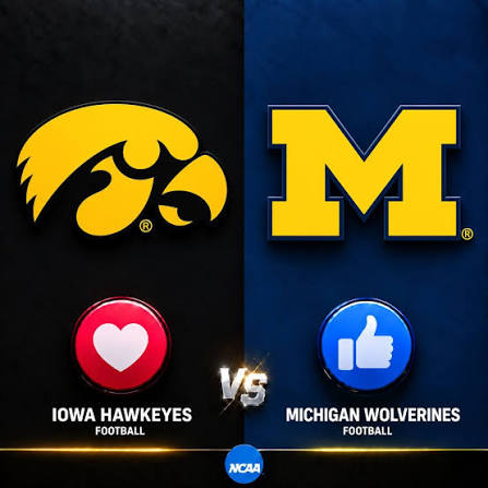 ️ CONFIRMED: The broadcast schedule for the highly anticipated game  between the Iowa Hawkeyes and Michigan Wolverines has been officially  announced, and fans of both teams should pay close attention. See Details