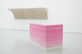 How to paint perfect wide stripes | honey we're home. Tessa Lynch Presents Her Largest Solo Exhibition To Date L Shaped Room At Spike Island