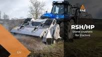 The top of the FAE range of professional stone crushers