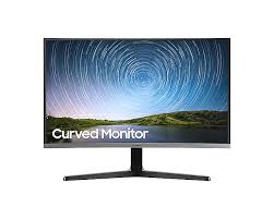 Mua Màn hình cong CR50 FHD 60Hz 27 Inch (Đen) | Samsung VN