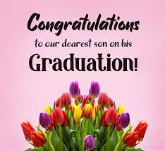Jun 18, 2019 · the parents can also send a graduation wishes for the children on whatsapp and facebook let us see some of the samples of happy graduation messages from parents sent in different ways: Graduation Wishes For Son Congratulations Messages Quotes