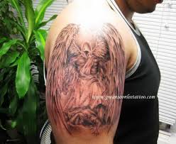Maybe you would like to learn more about one of these? Angel Half Sleeve Tattoo Ideas Elegant Arts Tattoo