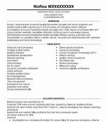 This free sample resume for a accounts receivable officer has an accompanying sample accounts receivable perform billing, payment allocation, collection and activity reporting following established protocols. Accounts Receivable Specialist Resume Example Livecareer