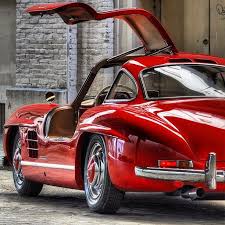 Mercedesbenz 300sl Gullwing Classic Cars Sports Cars Luxury Sport Cars
