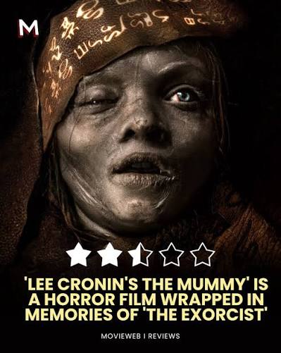 This isn't the Brendan Fraser Mummy you remember... 🏺 Lee Cronin, the  director who gave us the terrifying Evil Dead Rise, is back with a new  nightmare: Lee Cronin's The Mummy. But