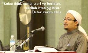 Update di fb pages ceramah ustaz dan ustazah. Kalau Dah Jodoh Ustaz Kazim Elias