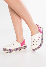 Crocs Crocband Gallery Sandals Oyster For 39 99 13 02 18 With Free Delivery At Zalando Crocs Staple Shoes Crocs Crocband