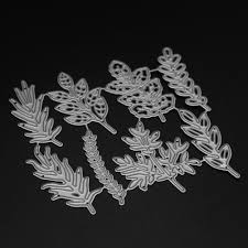 They are fun and easy; Scrapbooking Tools Tropical Leaf Scrapbook Paper Punch 1 Cut Out Size New Card Making Crafts