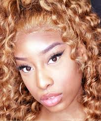 If you have straight hair and you are considering getting a perm, there are some things you should know before taking this step. Strawberry Blonde 27 Color Loose Wave Lace Front 100 Human Hair Wigs Msbuy Com