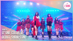 Pay shipping fee, $ 5.00 . Eng Sub 181029 Iz One Show Con Color Iz Iz Subs