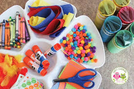 Preschool arts and crafts my community. Preschool Arts And Crafts How To Make Brilliant Color Tubes Early Learning Ideas
