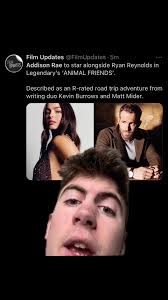 Ryan Reynolds Addison Rae