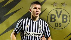 Sechs tore gelangen dem linksaußen in der spielzeit 2020/21. Talent Watch Griechisches Wunderkind Wird Christos Tzolis Sanchos Nachfolger