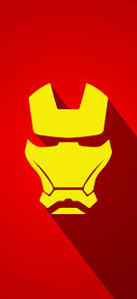 The great collection of iron man wallpapers hd for desktop, laptop and mobiles. Iron Man Mask Minimalist Mobile Wallpaper Hd Mobile Walls