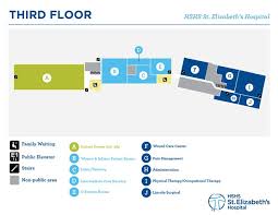 Facility Maps Hshs St Elizabeths Hospital Ofallon