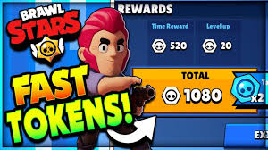 You can get these by just playing the game. Fastest Brawl Box Opening Guide 1000 Tokens Per Battle Brawl Stars Youtube