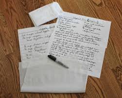Transfer cherished family recipes onto tea towels. Handwritten Recipes Printed On Tea Towels Sometimes Homemade