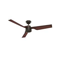 Hunter fan 59013 contempo 52 inch brushed nickel with dark walnut/english cherry blades ceiling fan. Ceiling Fan Contempo With Light 52 Inch Hunterfan Colombia